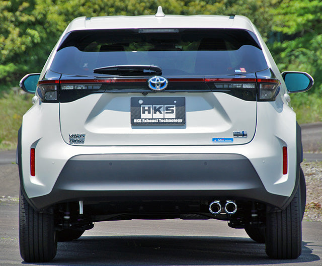 HKS 32016-AT129 Exhaust System HI-POWER SPEC-L II for TOYOTA Yaris Cross (MXPJ10/MXPB10) Photo-1 