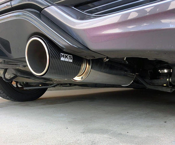 HKS 32016-KH001 Exhaust System HI-POWER for HONDA Fit (GK5) Photo-1 