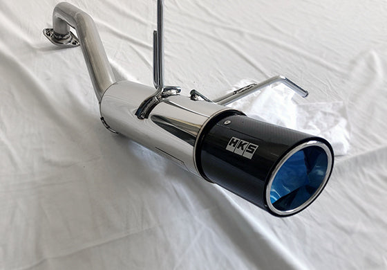 HKS 32016-KH001 Exhaust System HI-POWER for HONDA Fit (GK5) Photo-0 