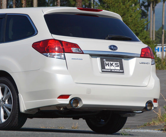 HKS 32018-AF010 Muffler LEGAMAX PREMIUM for SUBARU Legacy Touring Wagon (BRM) Photo-1 