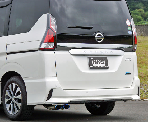 HKS 32018-AN028 Muffler LEGAMAX PREMIUM for NISSAN Serena (GFC27) Photo-1 