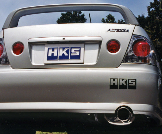 HKS 3302-ST059 Legal Muffler for TOYOTA Altezza (SXE10) Photo-1 