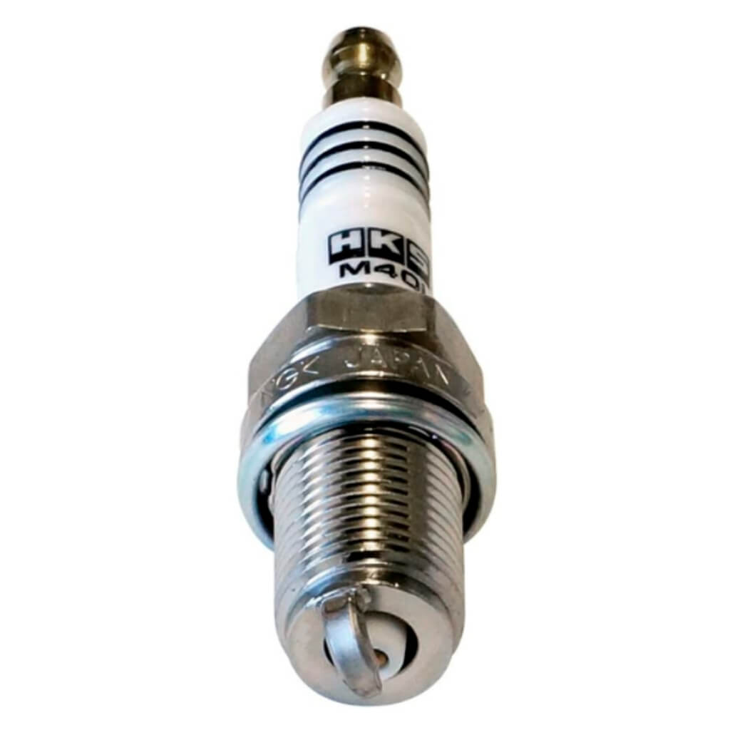 HKS 50003-M40I Spark Plug 8 for SUBARU EJ207/EJ205 / TOYOTA 1JZ/2JZ / PORSCHE 996T/997.1 Turbo Photo-0 