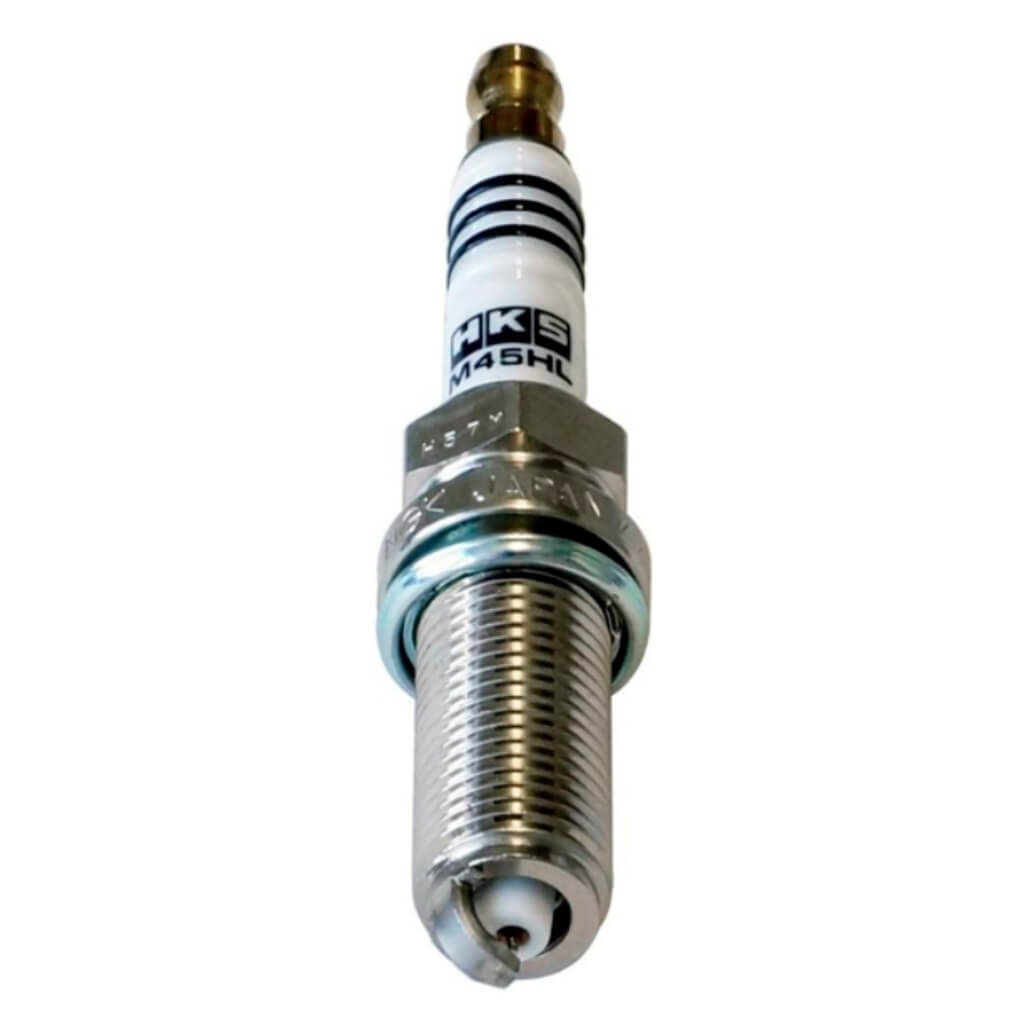 HKS 50003-M45HL Spark Plug 9 for NISSAN GT-R (R35) / SUBARU BRZ / BMW S63 / MB M156 6.3 NA / W205 AMG Photo-0 