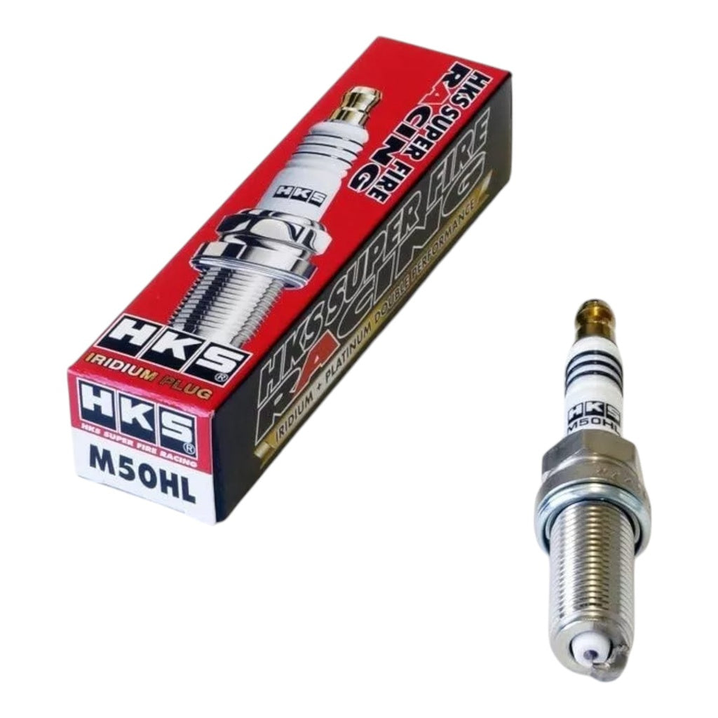 HKS 50003-M50HL Spark Plug 10 for NISSAN GT-R (R35) / SUBARU BRZ (ZD6) / TOYOTA GT86 (ZN6) Photo-0 