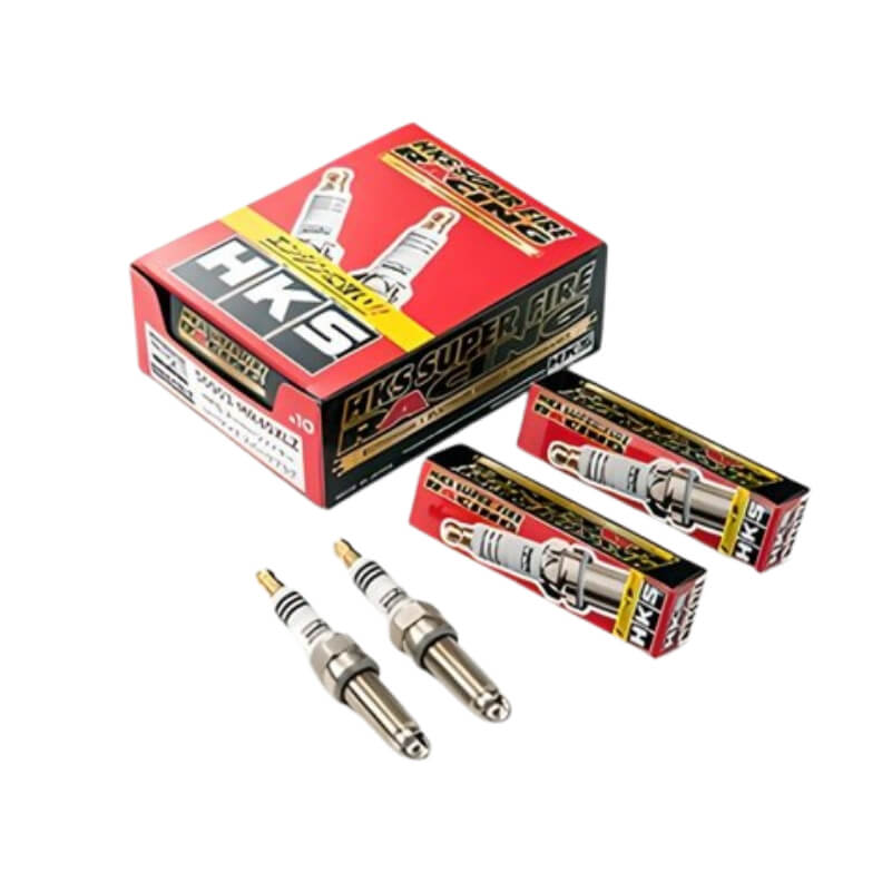 HKS 50003-MR40XLB Spark Plug Super Fire Racing for TOYOTA GR Supra / BMW Engine B58 / B48 / B38 Photo-0 