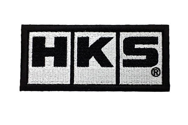 HKS 51003-AK141 Patch HKS Logo Black Photo-0 