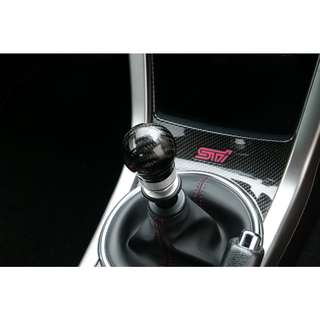HKS 51999-AF001 Carbon Shift Knob for SUBARU Impreza WRX STI (GRB / VAB) Photo-3 