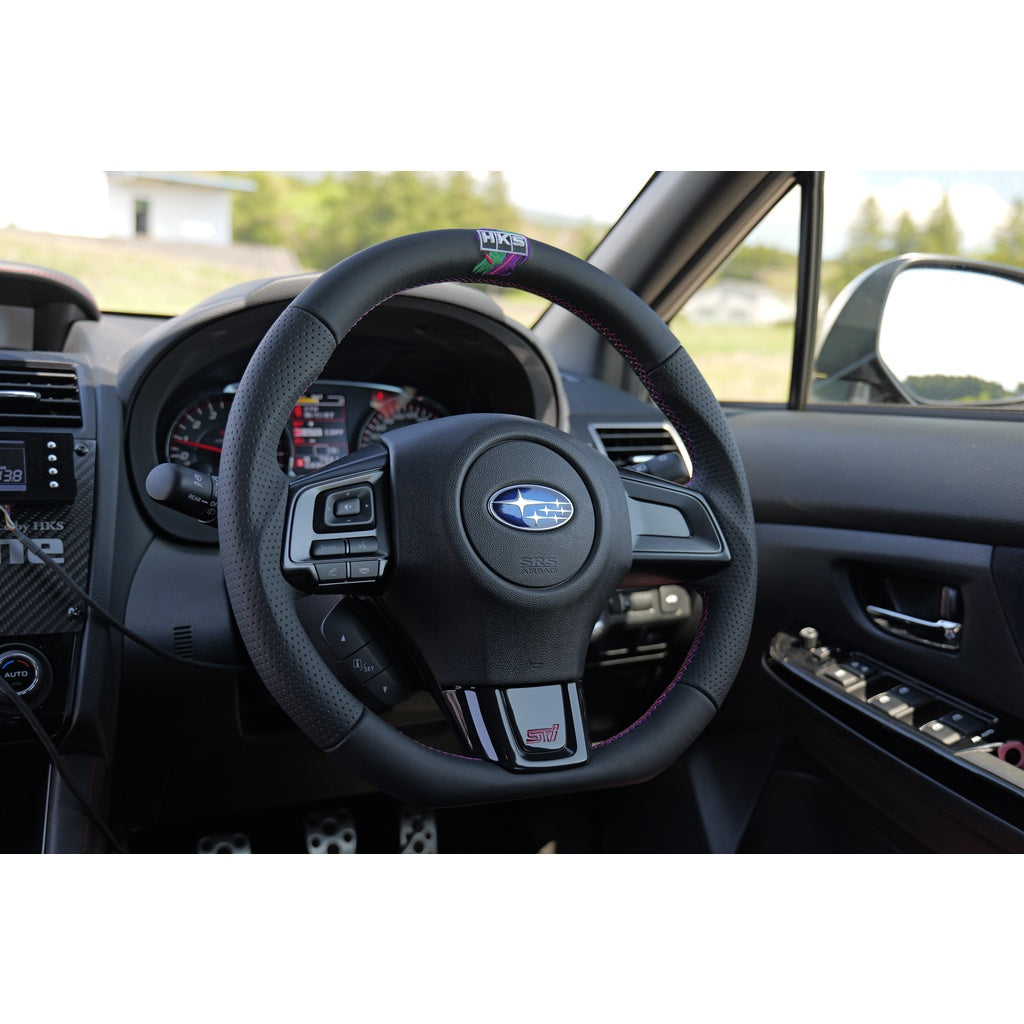 HKS 51999-AF002 Steering Wheel for SUBARU WRX STI (VAB) / WRX S4 (VAG) Photo-0 