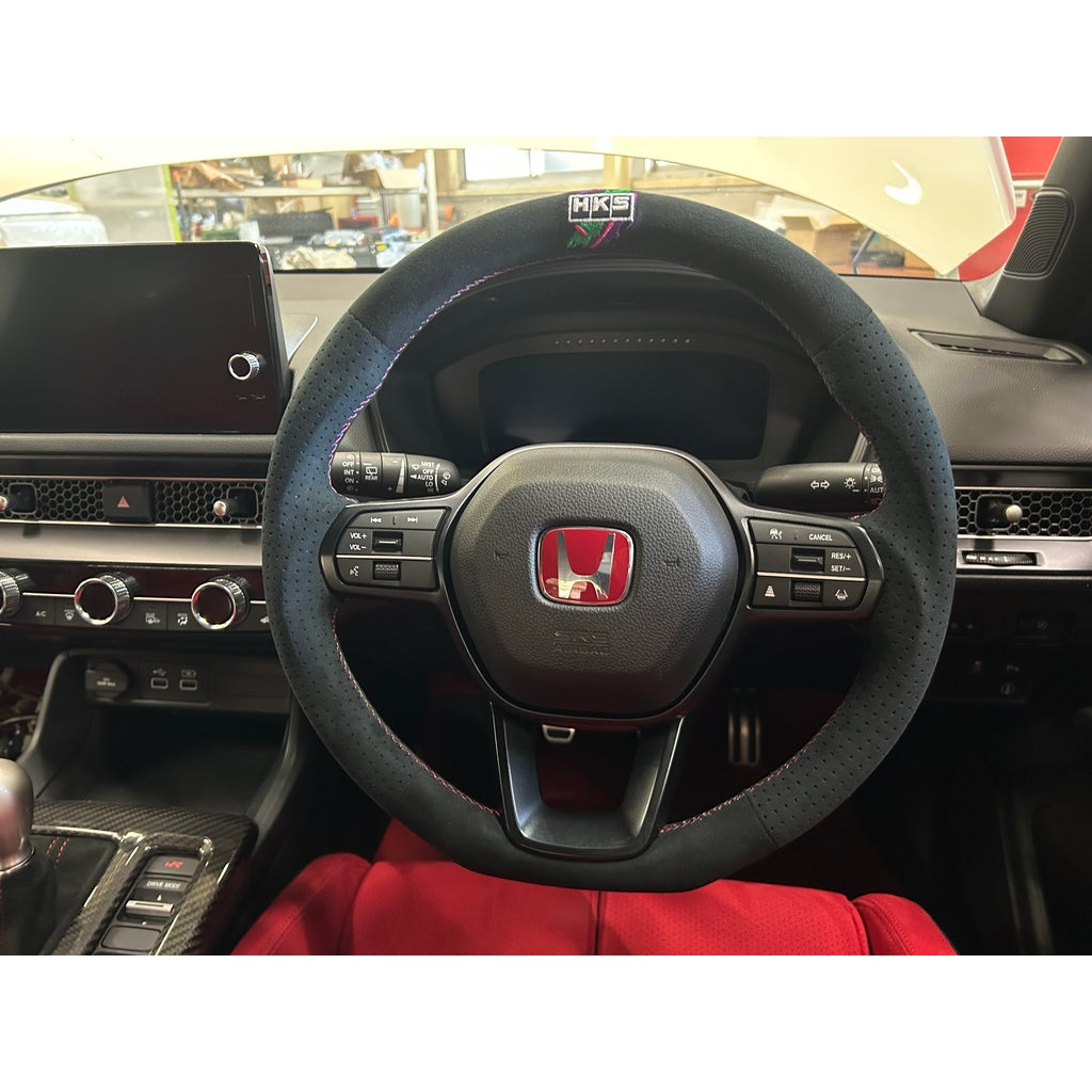 HKS 51999-AH002 Replacement Steering Type-S for HONDA Civic Type R (FL5) Photo-0 