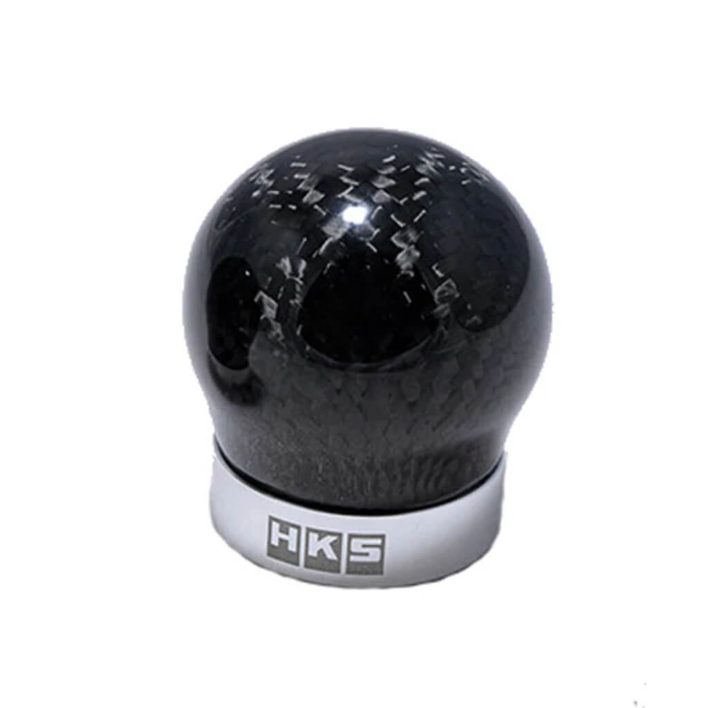 HKS 51999-AT002 Shift Knob (Carbon) for TOYOTA GR Corolla (GZEA14H) / GR Yaris Gen1 (XP210) Photo-0 