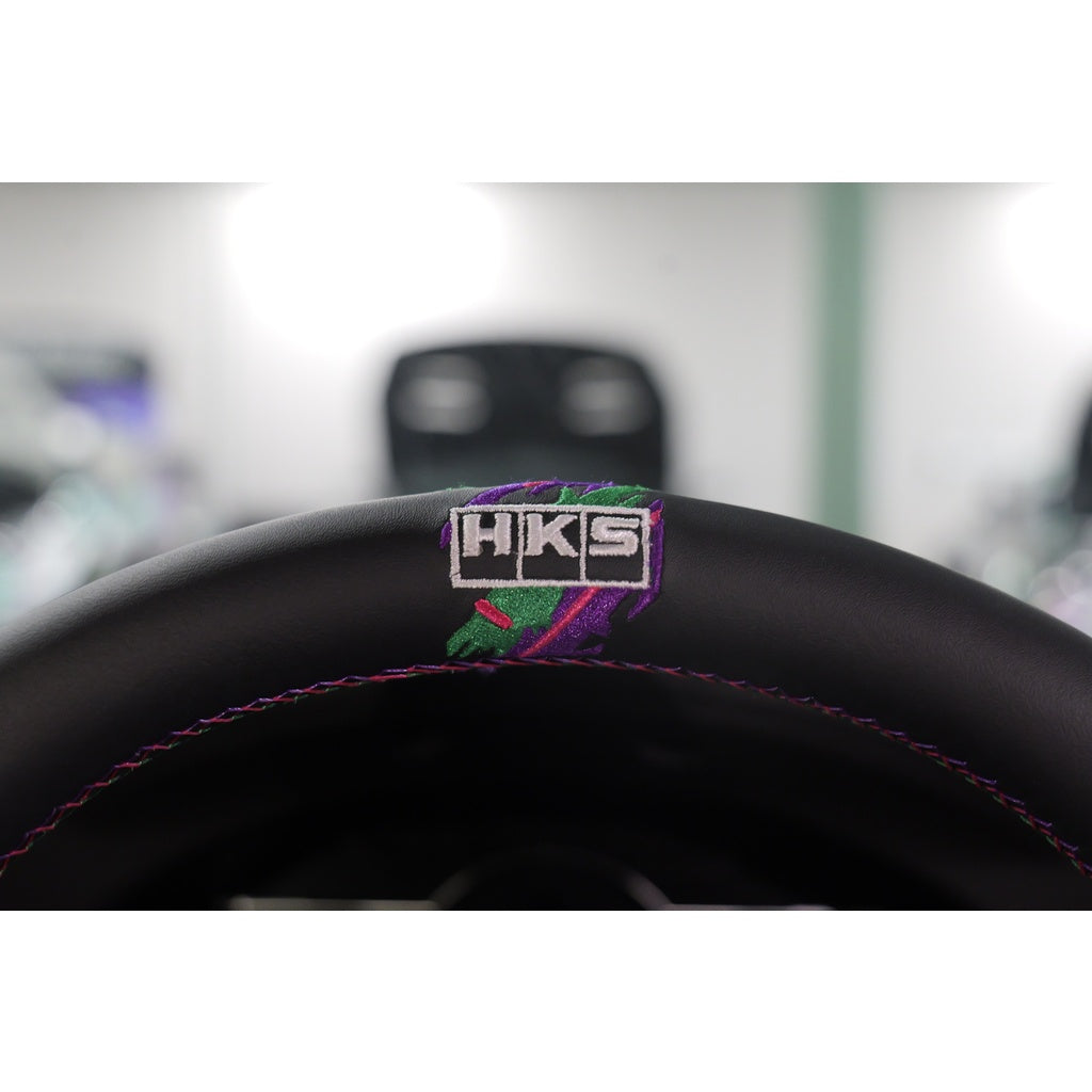 HKS 51999-AT004 Steering Wheel for SUBARU BRZ / TOYOTA GR86 / GT86 Photo-4 