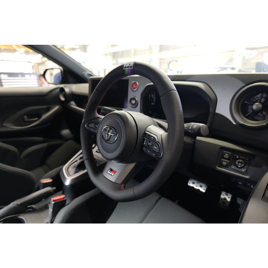 HKS 51999-AT005 Steering Wheel for TOYOTA GR Yaris (GXPA16) / GR Corolla (GZEA14H) Photo-2 