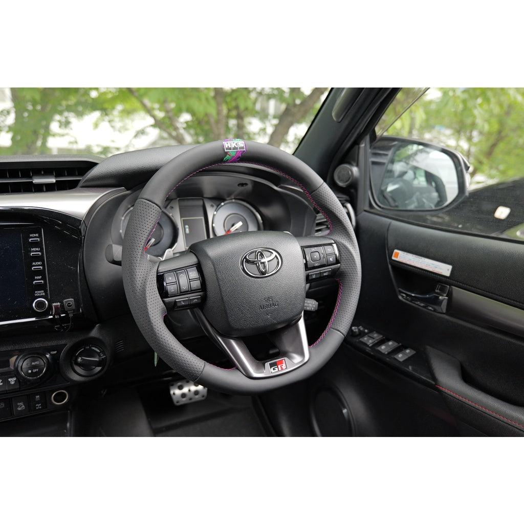 HKS 51999-AT006 Steering Wheel for TOYOTA Land Cruiser (GDJ76W) / Hilux (GUN125) Photo-2 