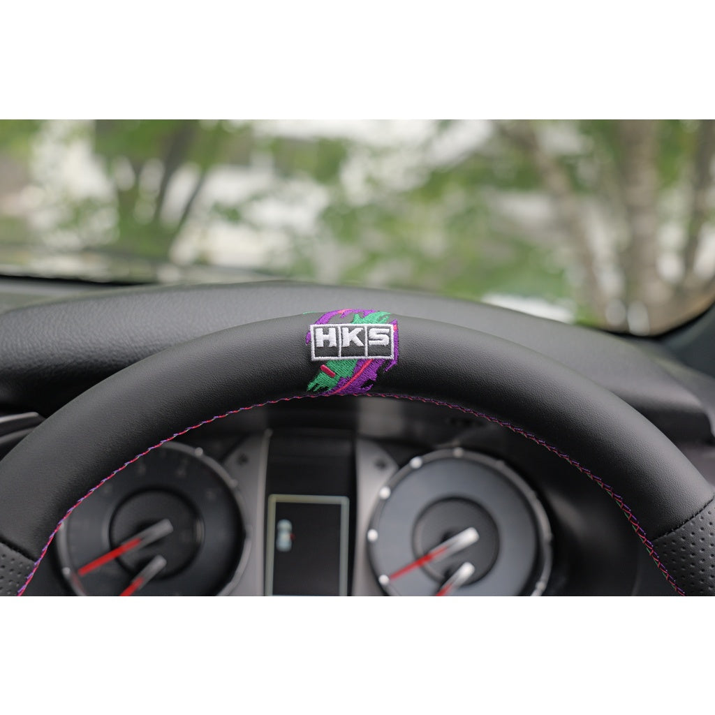 HKS 51999-AT006 Steering Wheel for TOYOTA Land Cruiser (GDJ76W) / Hilux (GUN125) Photo-3 