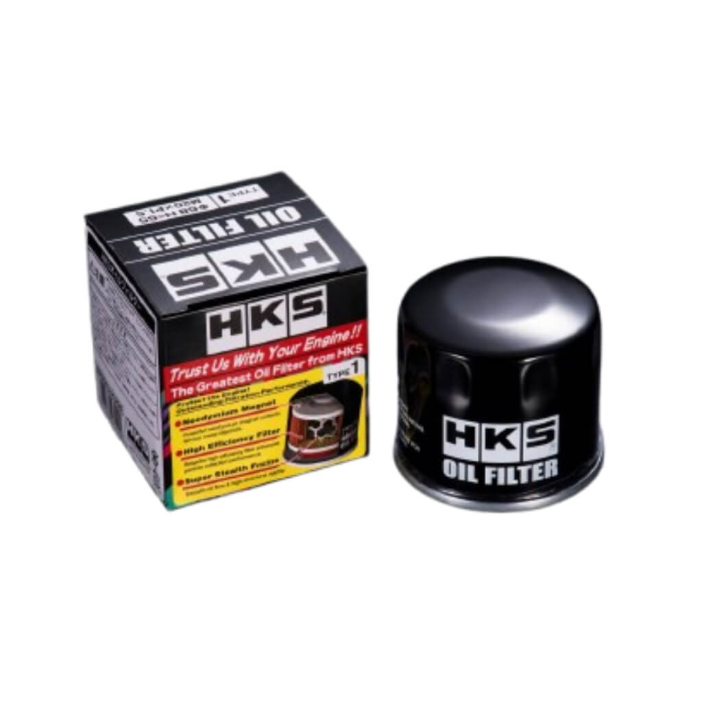 HKS 52009-AK011 Oil Filter 65x66 mm (UNF 3/4 -16) Type 7 Photo-0 