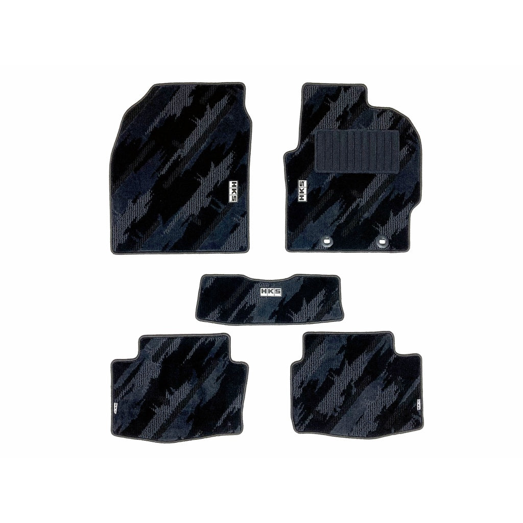 HKS 53001-AT048 Floor Mat Set (Right Hand Drive) for TOYOTA GR Yaris (XP210) 2020- Photo-1 