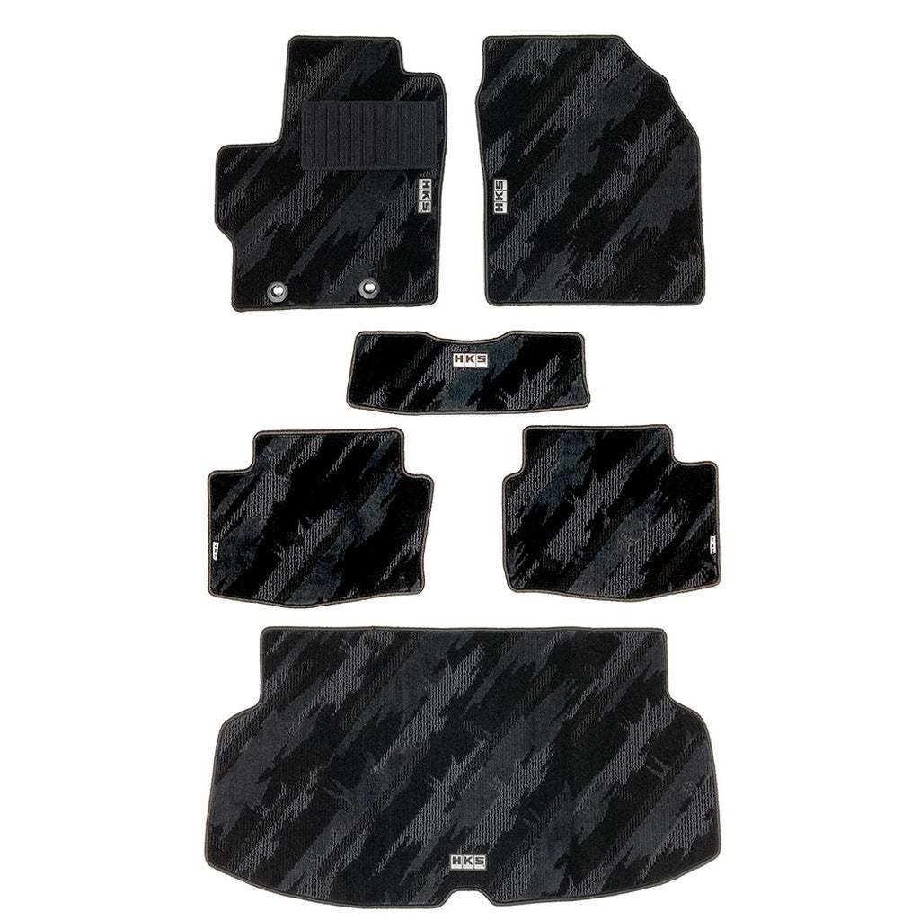 HKS 53001-AT051 Floor Mat Set (Left Hand Drive) for TOYOTA GR Yaris (XP210) 2020- Photo-0 