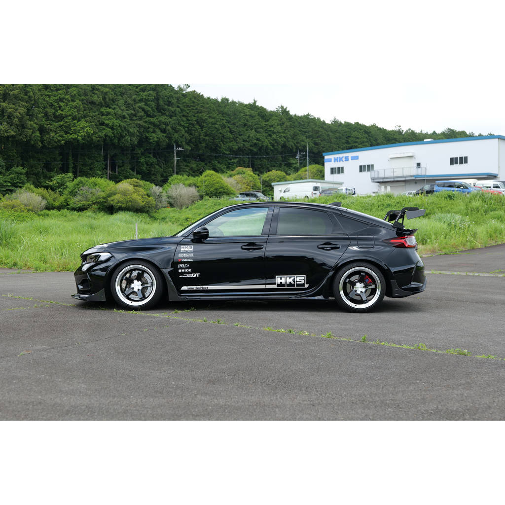 HKS 53004-AH006 Rear Wing TYPE-S (Carbon) for HONDA Civic Type R (FL5) Photo-4 