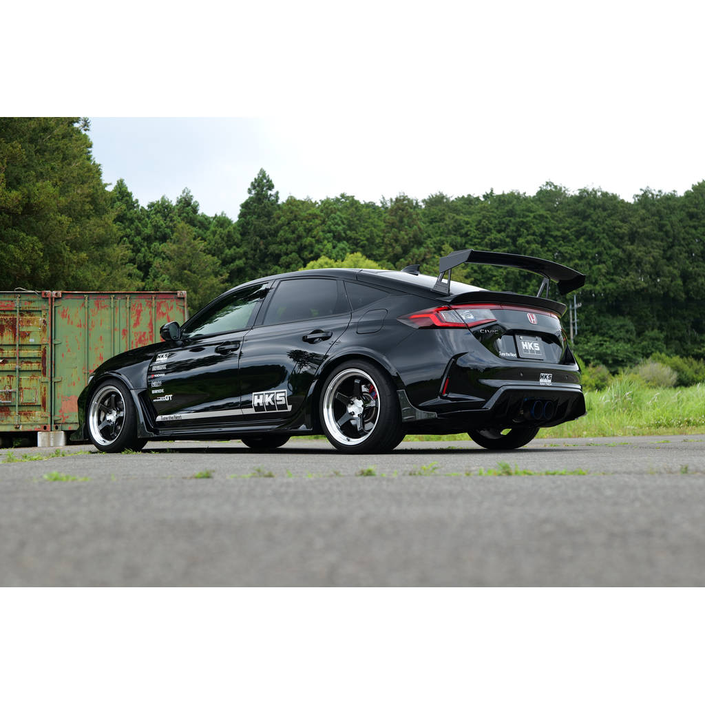 HKS 53004-AH006 Rear Wing TYPE-S (Carbon) for HONDA Civic Type R (FL5) Photo-3 