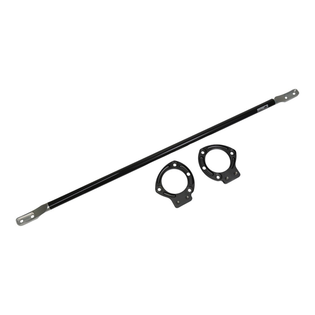 HKS 83001-AH001 Front Brace (Carbon) for HONDA Civic Type-R (FL5) Photo-1 