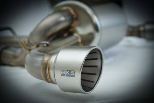 HKS 31029-AT015 Exhaust System SUPER TURBO MUFFLER MATTE EDITION for TOYOTA GR Supra (DB26/22) Photo-3 