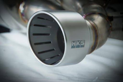 HKS 31029-AT015 Exhaust System SUPER TURBO MUFFLER MATTE EDITION for TOYOTA GR Supra (DB26/22) Photo-6 