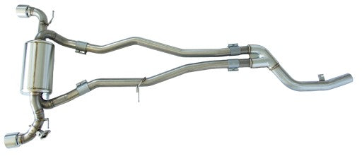 HKS 31029-AT012 Exhaust System SUPER TURBO MUFFLER MATTE EDITION for TOYOTA GR Supra (3BA-DB02/06) Photo-0 