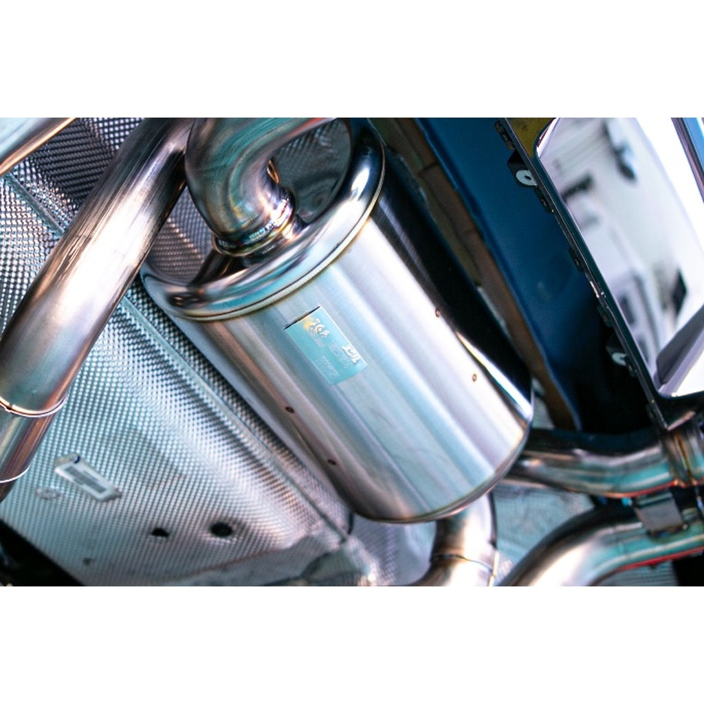 HKS HKSTUDIE-EX003 Exhaust System HKSTUDIE for BMW M2 (G87) Photo-5 