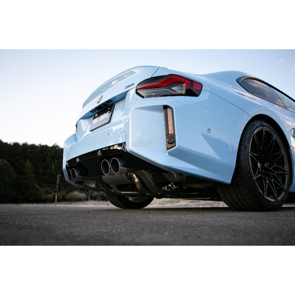 HKS HKSTUDIE-EX003 Exhaust System HKSTUDIE for BMW M2 (G87) Photo-3 