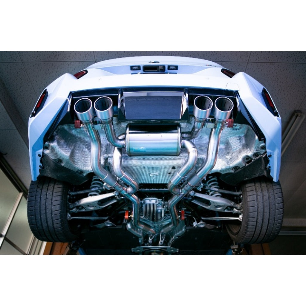 HKS HKSTUDIE-EX003 Exhaust System HKSTUDIE for BMW M2 (G87) Photo-1 