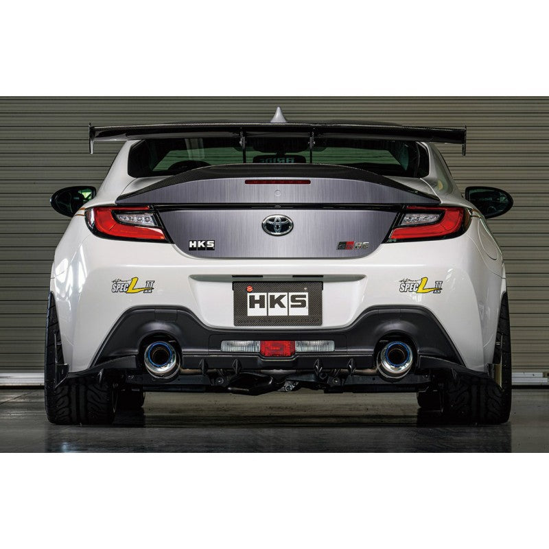 HKS 53004-AT026 Rear Wing TYPE-S for TOYOTA GR86 Photo-1 