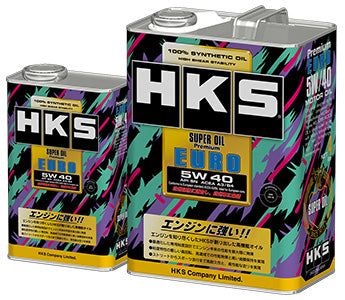 HKS 52001-AK152 Engine Oil SUPER OIL PREMIUM EURO 5W30 4 L Photo-0 