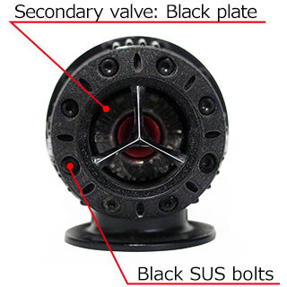 HKS 71008-KF015B Blow-Off Valves SUPER SQV4 Black Edition for SUBARU WRX S4 (FA20) Photo-1 