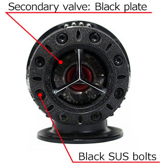 HKS 71008-AF015B Blow-Off Valves SUPER SQV4 Black Edition (return kit incl.) for SUBARU WRX S4 (FA20) Photo-1 