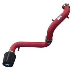 K&N 69-1040TWR Performance Air Intake System TYPHOON; HONDA S2000, I4-2.0L, 00-03; WRINKLE RED Photo-0 