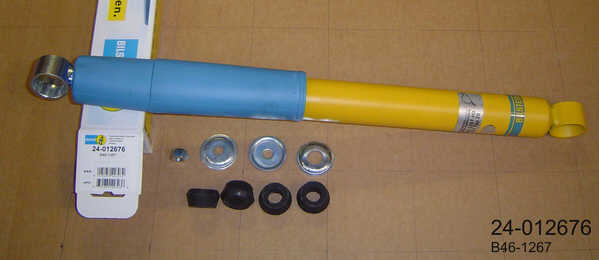 BILSTEIN 24-012676 Shock absorber rear B6 (R2) NISSAN Patrol GR1 Photo-1 