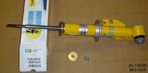 BILSTEIN 24-139380 Shock absorber rear left B6 (R2) MINI (R55 56 57) Photo-1 