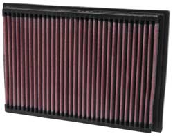 K&N 33-2245 Replacement Air Filter PEUGEOT 307 1.4L-8V, 1.6L-16V, 2.0L-16V, 2.0L-HDi DIESEL; 2001 Photo-0 