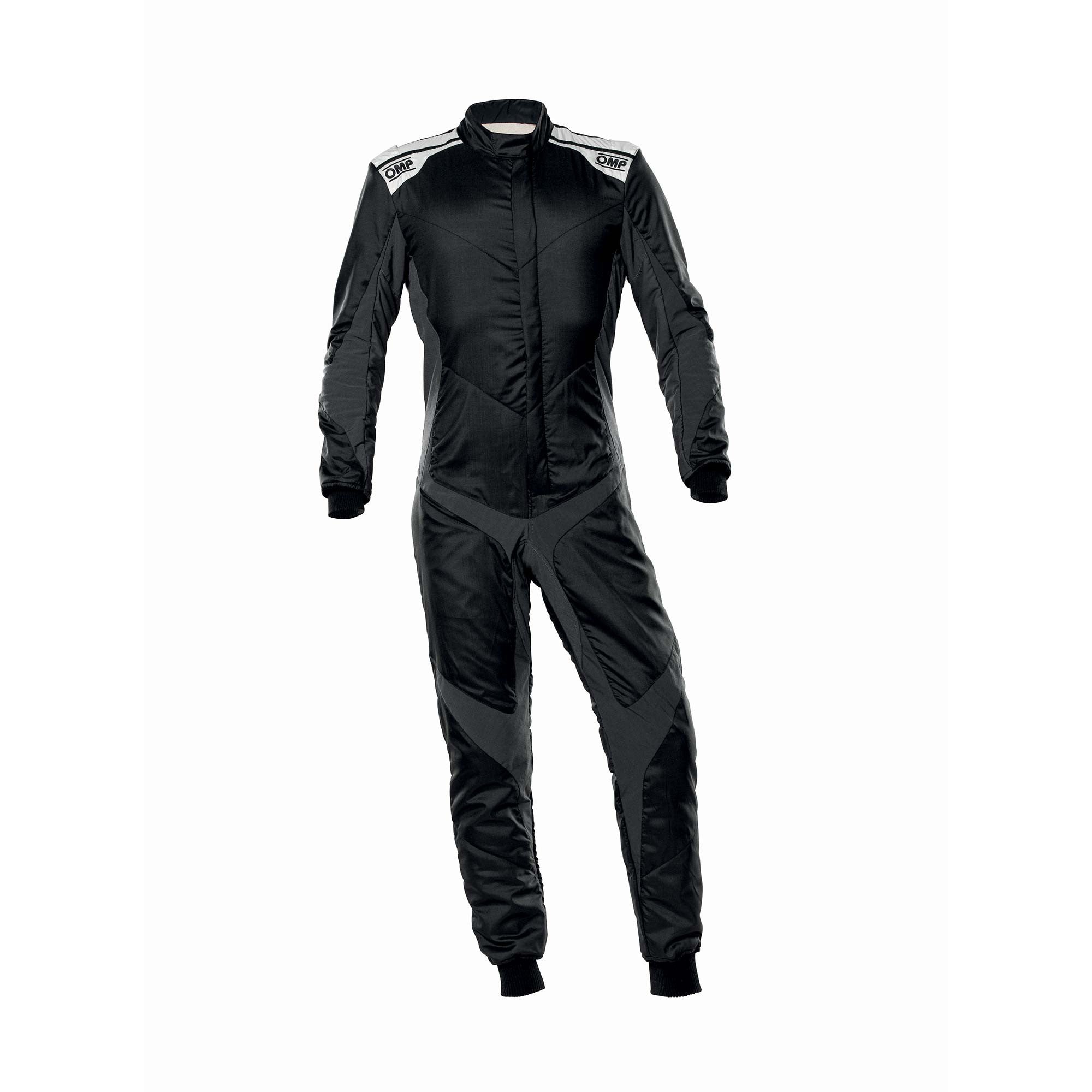 OMP IA0-1861-A01-071-62 Racing suit ONE EVO X, FIA 8856-2018, black, size 62 Photo-0 