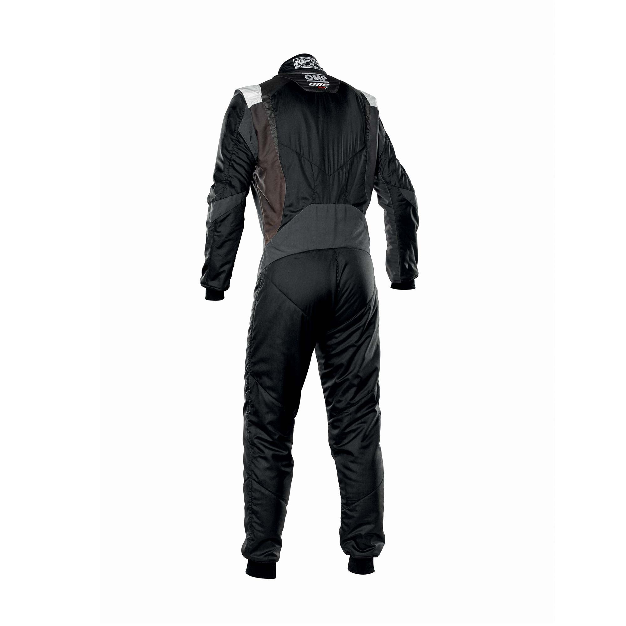 OMP IA0-1861-A01-071-46 Racing suit ONE EVO X, FIA 8856-2018, black, size 46 Photo-1 