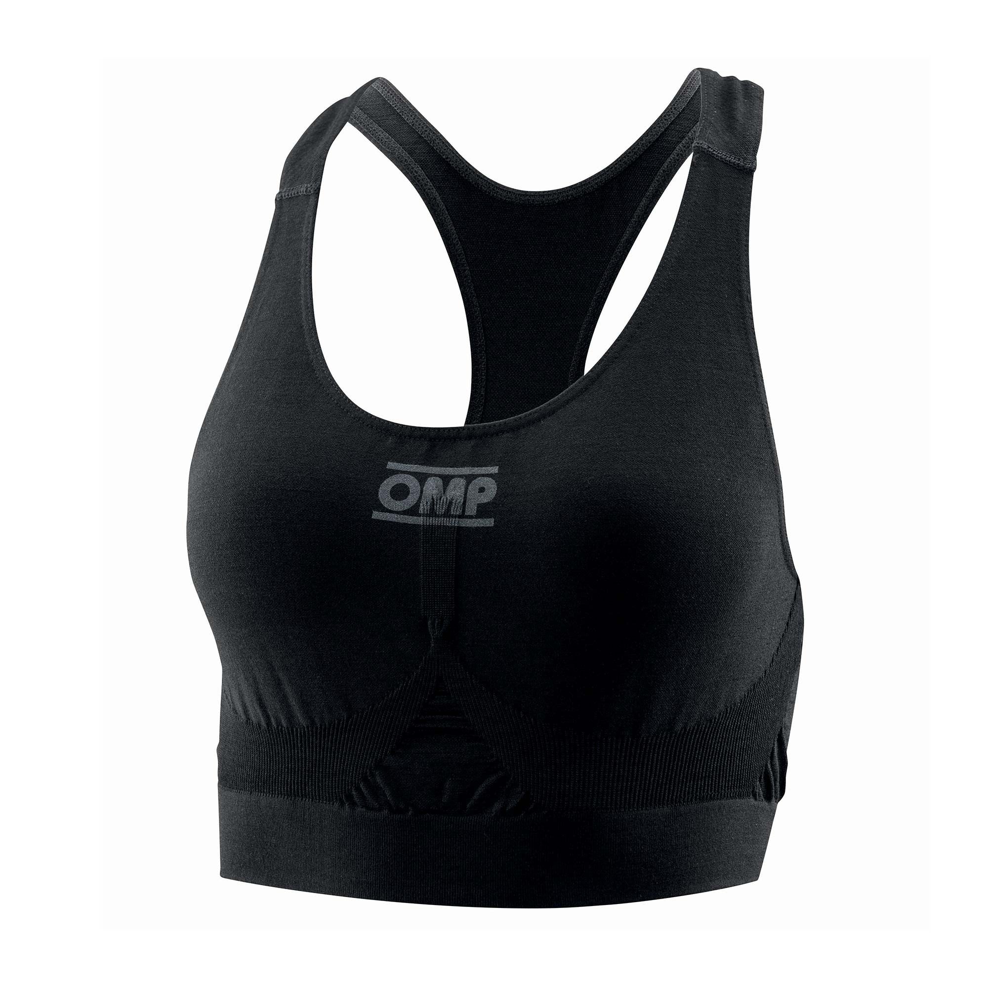 OMP IE0-0786-A01-071-S Bra underwear, FIA 8856-2018, black, size S Photo-0 