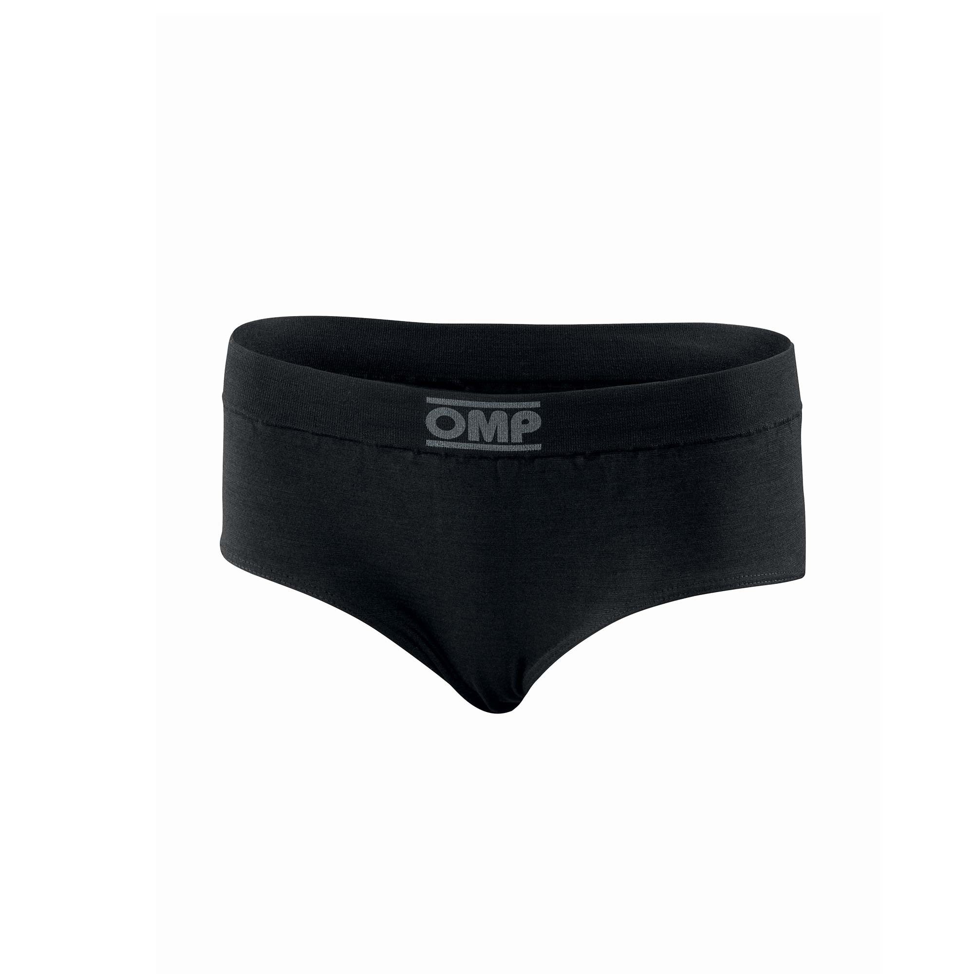 OMP IE0-0787-A01-071-M Slip underwear, FIA 8856-2018, black, size M Photo-0 