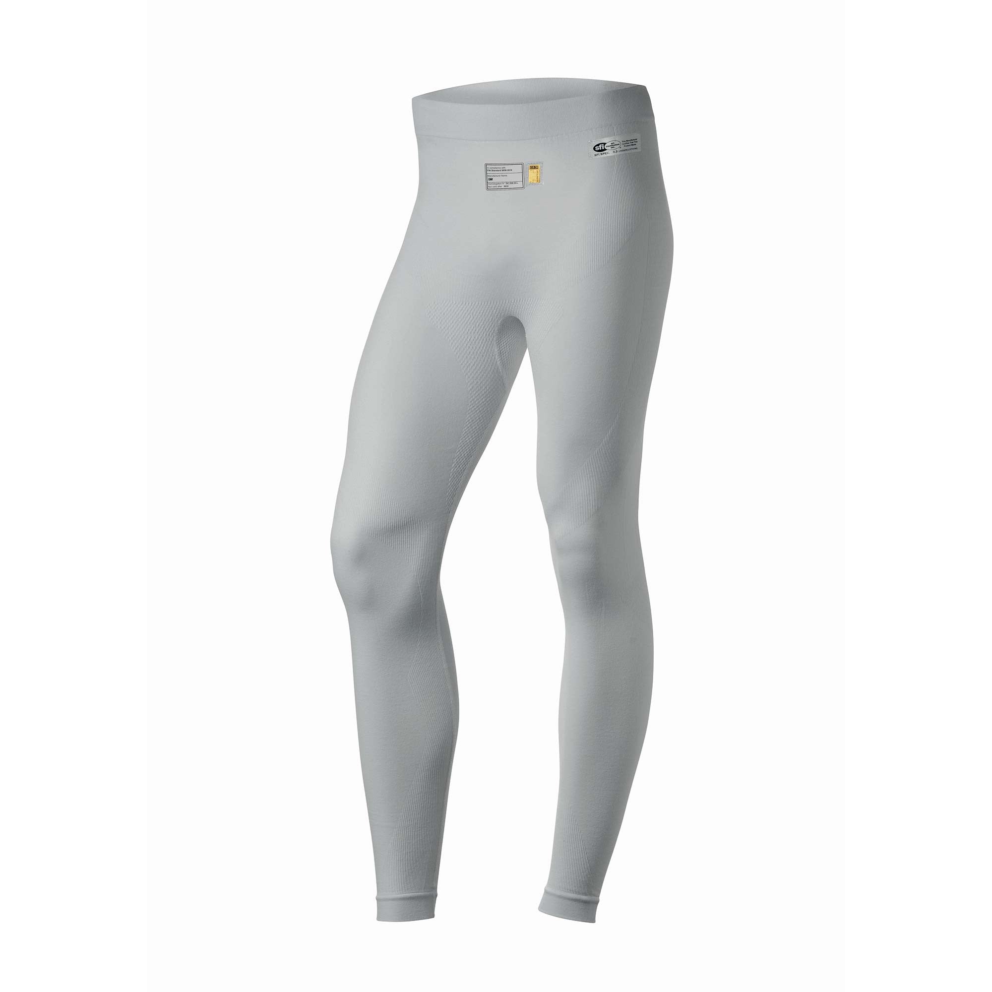 OMP IE0-0793-A01-020-L ONE EVO Pants underwear, FIA 8856-2018, white, size L Photo-0 