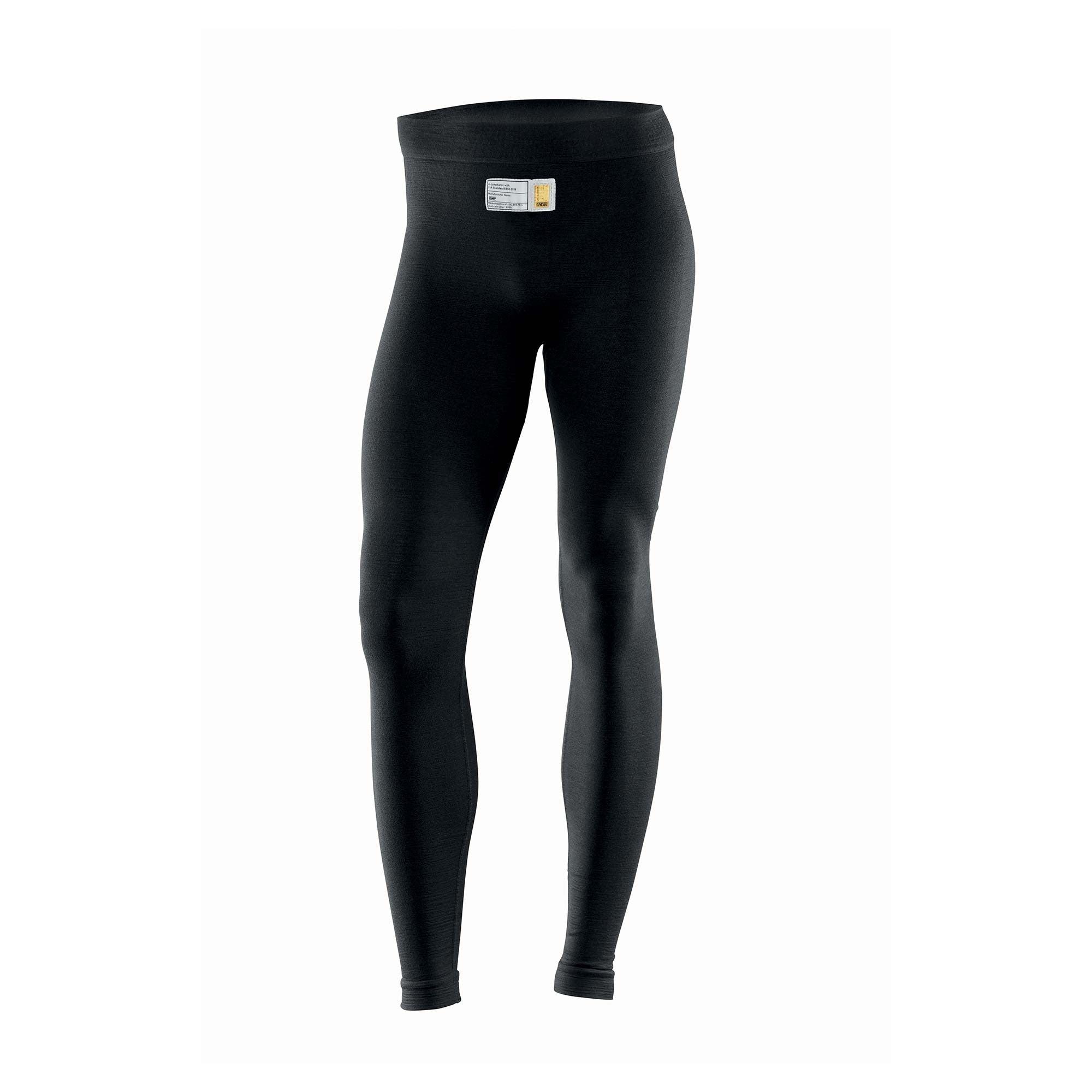 OMP IE0-0796-A01-071-XSS TECNICA EVO Pants underwear, FIA 8856-2018, black, size XS/S Photo-0 