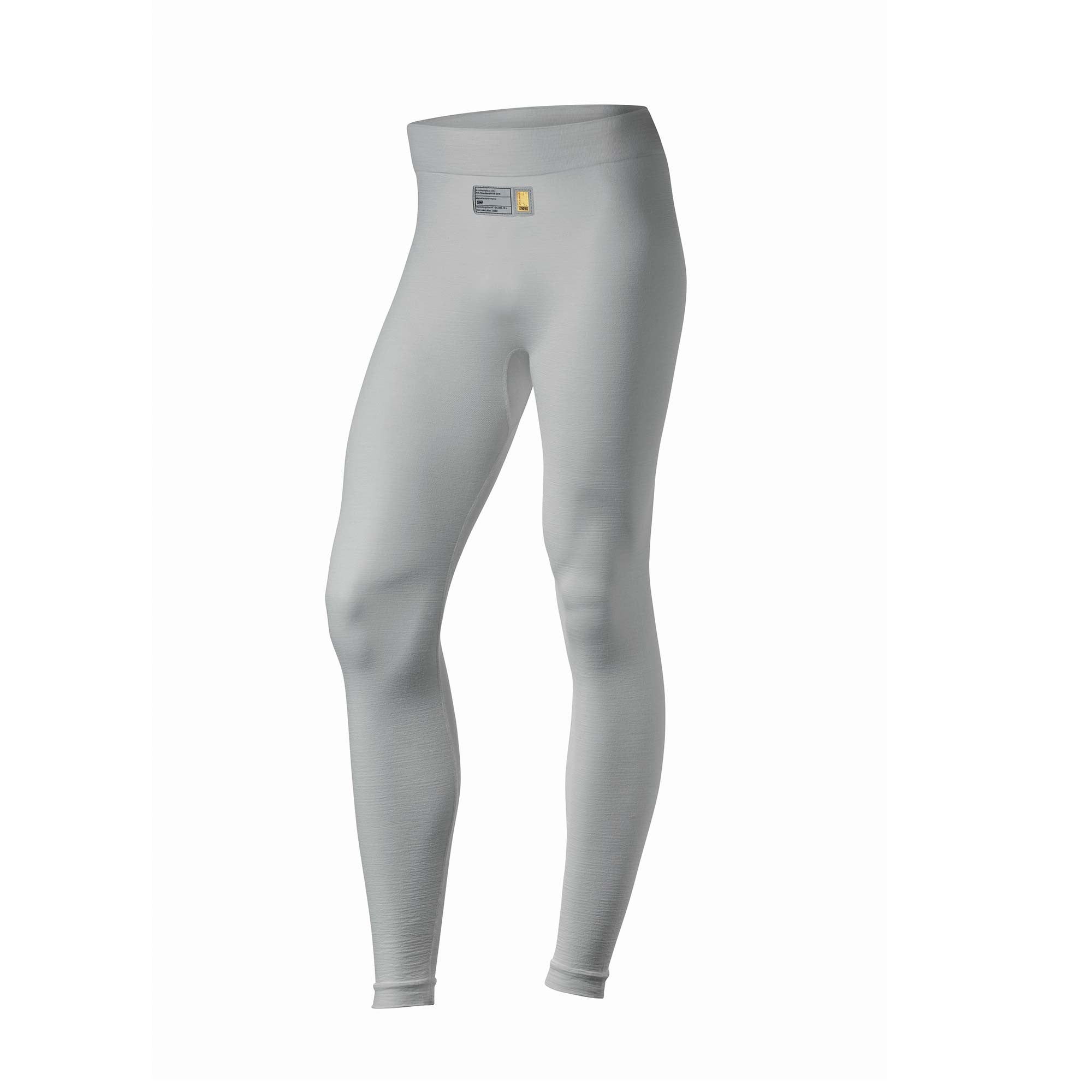 OMP IE0-0796-A01-020-L TECNICA EVO Pants underwear, FIA 8856-2018, white, size L Photo-0 