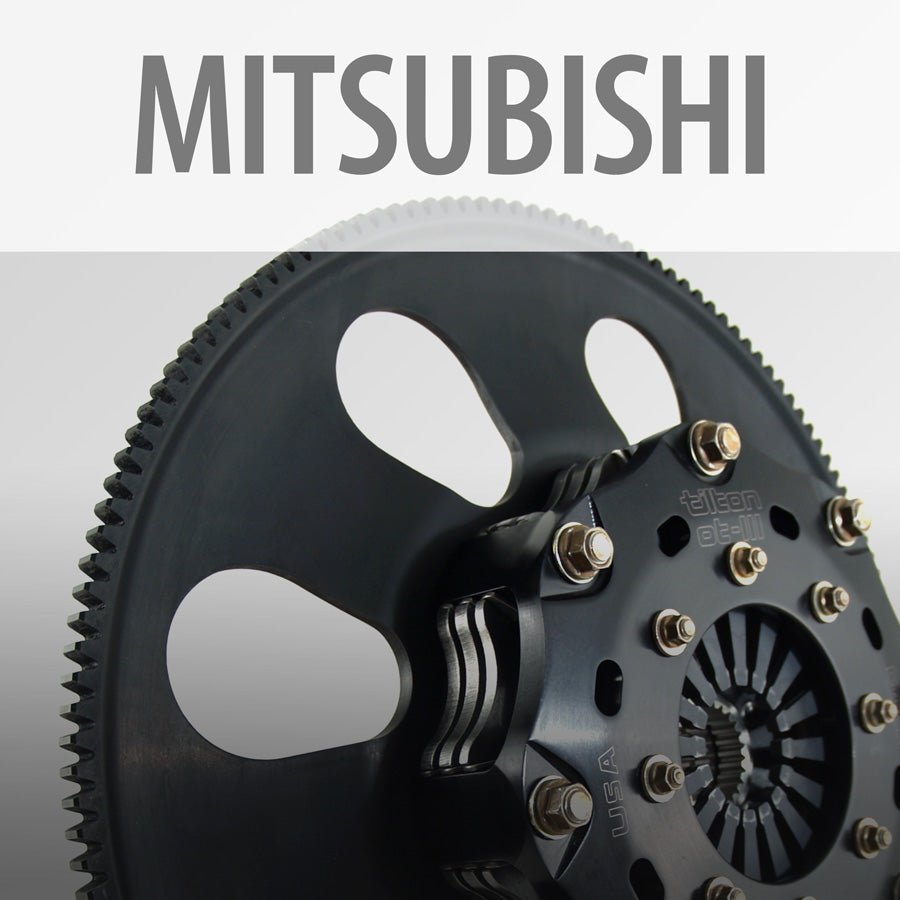 TILTON 56-357 Triple Disc Clutch Kit for MITSUBISHI EVO X (cerametallic) Photo-0 