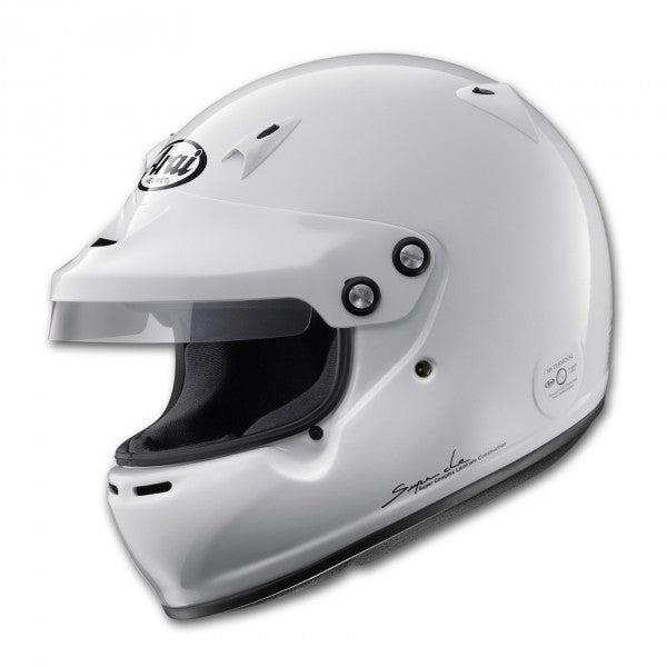 ARAI 1010350104 Racing helmet GP-W, FIA/SNELL 2020, white, size M Photo-0 