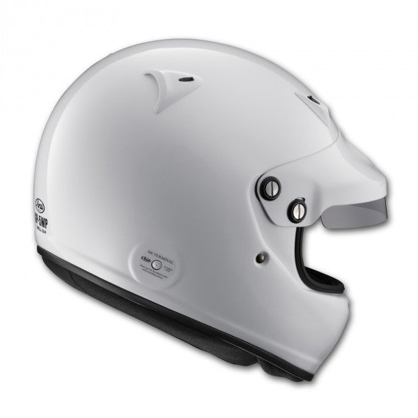 ARAI 1010350104 Racing helmet GP-W, FIA/SNELL 2020, white, size M Photo-1 