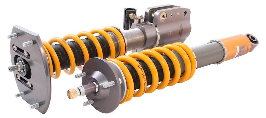 OHLINS POR GN01 Road & Track (DFV) Damper kit for PORSCHE 911 (964) (all models) With Topmounts (springs included) Photo-0 